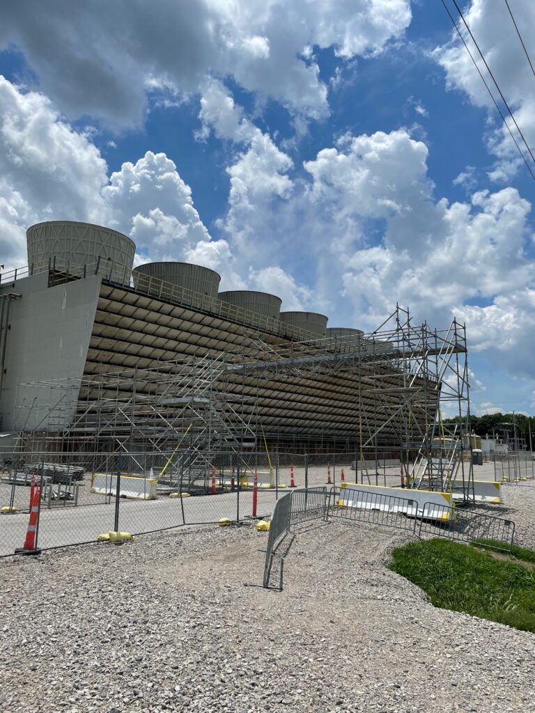 towers