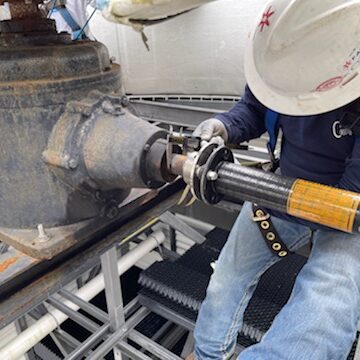 cooling tower installation